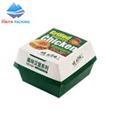 Best Quality Craft Paper Light Cardboard Paper Burger Food Grade Box