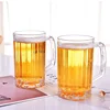 YRBS new product ideas 2019 glass promotional gifts Birthday cold magic glass beer cups Gift Items for Men