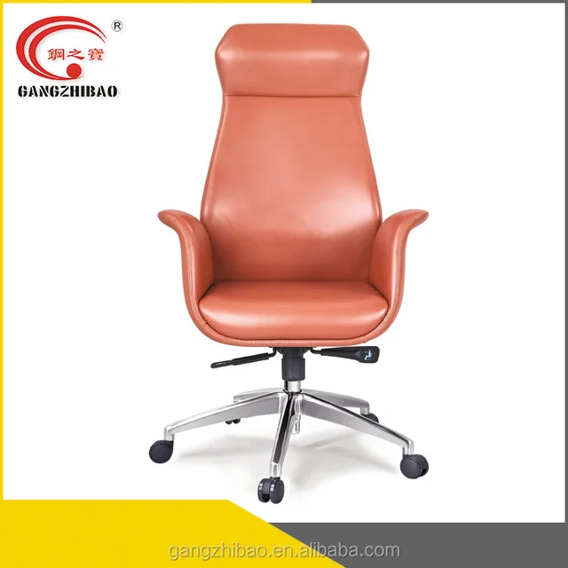 comfortable luxury office boss leather chair ab537a