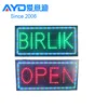 Alibaba High Brightness LED Acrylic Sign,LED Open Sign,Oval LED Signage Retailer