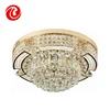 High quality iron ball antique baccarat crystal ceiling pendant lighting