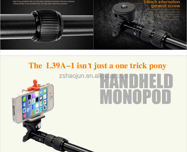 telescope pole New products legoo selfie stick for xiaomi red rice