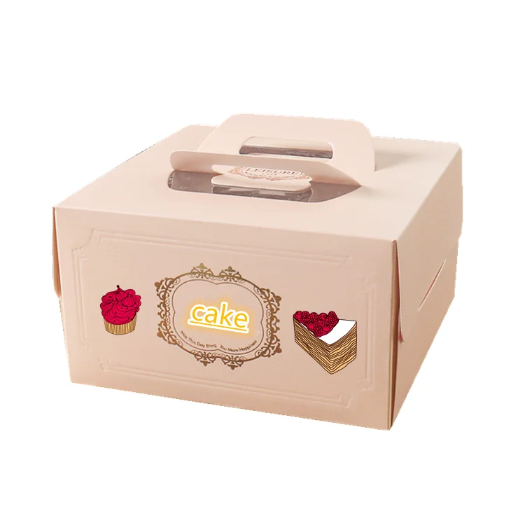 paper packaging paper boxes product type: customised cake