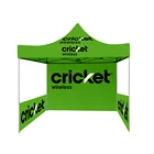 Hot sale cheap Outdoor Promotional exhibition Booth beach tent pop-up