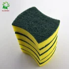 hotsale stainless steel dish washing pot scourer pad heavy duty kitchen cleaning sponge scouring pad