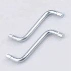 Free sample hand tools extra long flat head hex key allen wrench set spanner