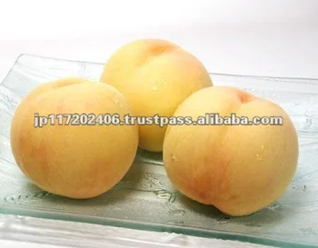 peach fruit plush