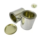 1 liter round tin can packaging manufacturer