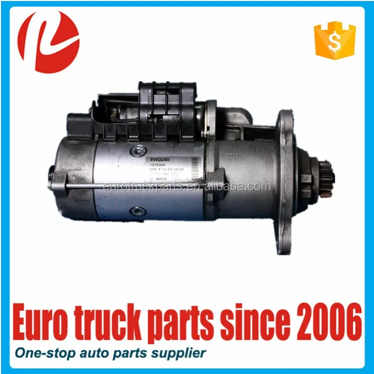 High quality starter oem 1876369 for DAF CF XF auto heavy truck body parts.jpg