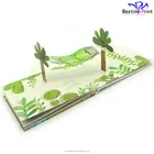 Children Cardboard Pop Up Book Printing Pop Up Book Publisher in Shenzhen