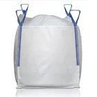 1 ton plastic bag Jumbo plastic bag 500kg sand bulk bag for sand,cement,salt one ton bag 4 side-seam loop