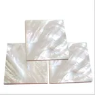 Shell white MOP square mother of pearl tile