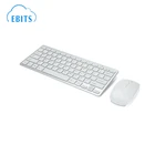 Customized 2.4G wireless bluetooth laptop keyboard mouse combos for imac