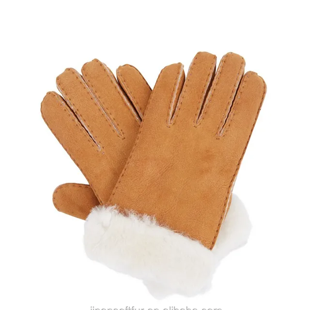 children small sizes genuine leather and shearling sheepskin