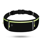 2019 new Custom logo waterproof men mobile phone women running sports waist belt bag