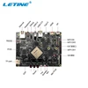ODM/OEM Rockchip 3399 Pro 2.0Ghz Android motherboard with integrated processor android 8.1 OS