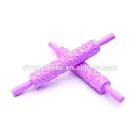 Decorative rolling pins, Plastic Rolling Pin for cake fondant emboss pattern