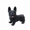 Resin Gift Collectible Black Custom Animal Dog Figurines