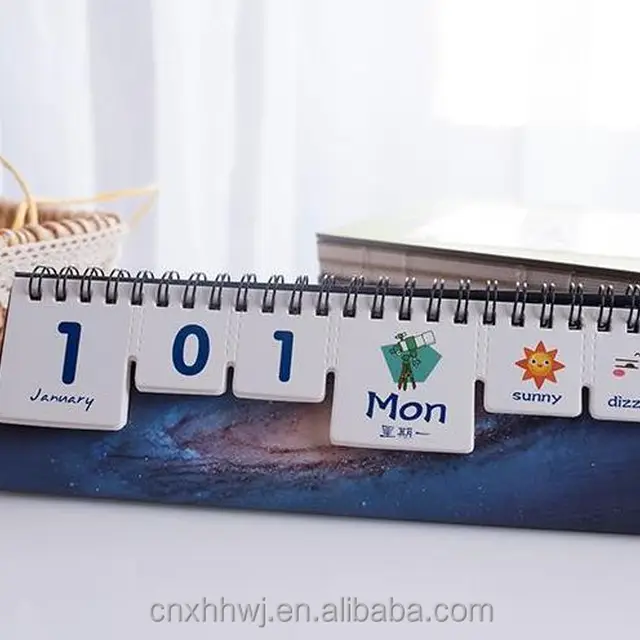 2017 Handmade Desk Calendar Yuanwenjun Com