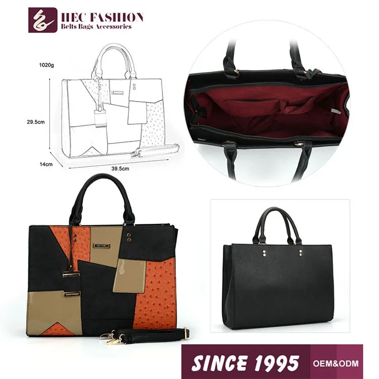 Buy Fashion Designer Pu Leather Material Women Handbag