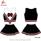 Women Sexy Performs Cheerleading Dresses Uniforms With Pompom