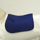 Horse Riding Quilted Saddle Pad,All Purpose Anti Slip Endurance Saddle Pad For Equestrian Supplies