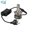 New product auto lighting system 12V car led headlight H4 40W 4800LM for cooling fan led lights