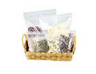 Food Packaging Pouches Self Sealing Poly Bag for Nuts Food Storage Clear Plastic Bags