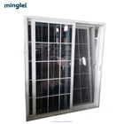 energy saving vinyl clad upvc sliding windows and doors frame thickness