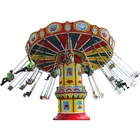 theme park cheap amusement rides swing carousel for sale