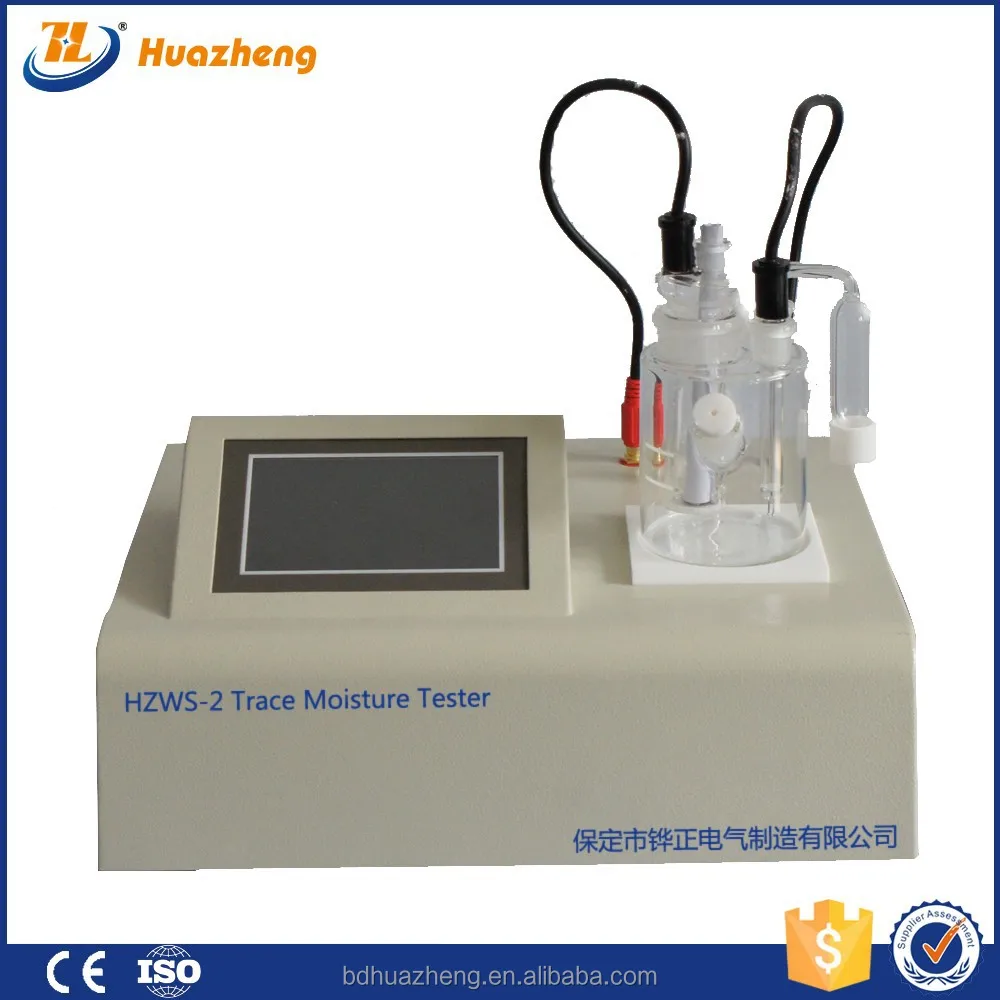Oil Moisture Analyzer Water Content Tester Transformer Oil Water