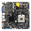 HM55 Intel motherboard with PGA 988 socket support mobile fanless CPU with mini SATA mini PCIe SODIMM slots