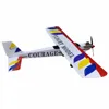 New design Courage-10 40 model tech rc balsa Model Aircraft