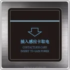 Qlenug T57 M1 Hotel wall Energy saving switch for hotel rooms RFID Card power Saver switch