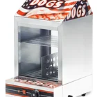 hot sale waffle maker hot dog warmer with stainless steel 201