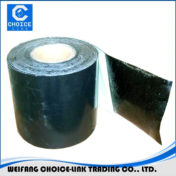 Hdpe Self Adhesive Bitumen Sealant Tape For Pipeline - Buy Bitumen