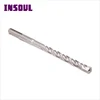INSOUL Power Tool W Flute Electric Hammer Tungsten Carbide Drill Bits Masonry Drilling