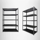 Hot sale double garment boltless rack with heavy duty