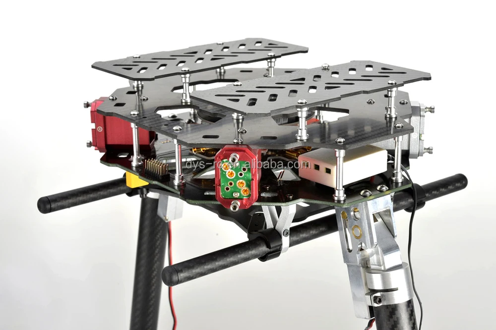 Dysd800-x4quadcopter取る- オフ4.22kg引き込み式降着装置重量と取り外し可能な腕のための800ミリメートル大きいとカメラジンバル仕入れ・メーカー・工場