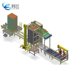 Professional High Quality Stacking Carrying Unloading bottles High Level Automated packaging Line
