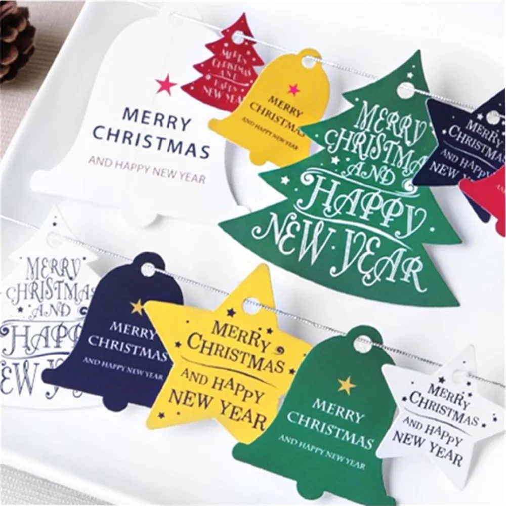 tags   item name: custom design kraft hang christmas gift paper
