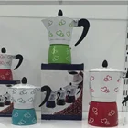 Good quality water transfer Espresso Machine Stovetop Coffee Pot Latte Coffee Maker Moka