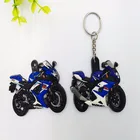 2D 3D PVC custom fashion smart key chain ring logo design wholesale