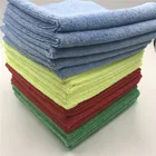 China manufacturer wholesale 40*40cm microfiber kitchen towel car cleaning cloth
