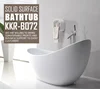 KKR surrounds extra large large oval finland acrylic solid bathtub