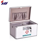 OEM Multifunctional Professional Medical Apparatus And Instruments Aluminium First Aid Tool Medical Tackle Box