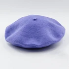 Fashion OEM ODM Custom french Wool beret For Sale,Wholesale Custom Solid Color Winter Beret Cap Beret Hat For Woman