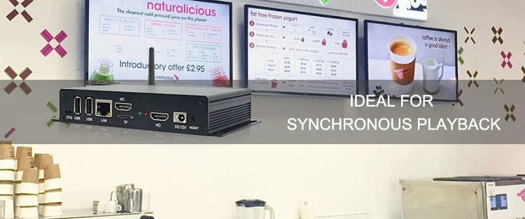 4 K H.265 d&eacute;codage vid&eacute;o r&eacute;seau gestion lecteur multim&eacute;dia - ANKUX.COM