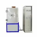 Automatic Vacuum Chrome Plating PVD Coating Equipment For Plastic
