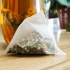 china health herbal tea high quality nylon triangle bag package slim beauty tea